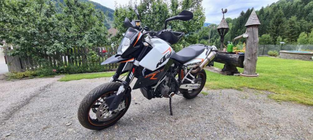 Motorrad verkaufen KTM 990 Supermoto Ankauf